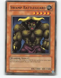 Swamp Battleguard #MRD-063 Yugioh Card - Image 1