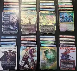 MTG Final Fantasy Lot#2 - 40+ FF Cards Mixed Pack - Rares, Holos, Borderless - Image 1