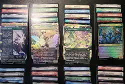MTG Final Fantasy Lot#2 - 40+ FF Cards Mixed Pack - Rares, Holos, Borderless - Image 2