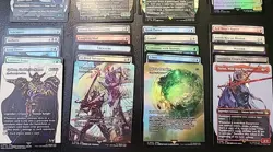 MTG Final Fantasy Lot#2 - 40+ FF Cards Mixed Pack - Rares, Holos, Borderless - Image 3