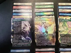 MTG Final Fantasy Lot#2 - 40+ FF Cards Mixed Pack - Rares, Holos, Borderless - Image 4