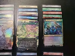 MTG Final Fantasy Lot#2 - 40+ FF Cards Mixed Pack - Rares, Holos, Borderless - Image 5