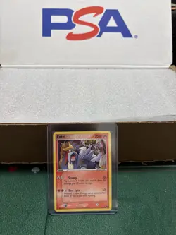 Pokemon TCG: Entei #1/17 Pop Series Two, Rare Holo Card, LP - Image 1