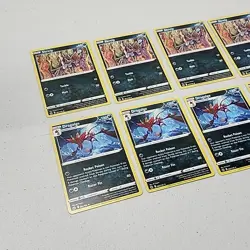Dragalge 082/159 and Skrelp 081/159 Crown Zenith Pokemon TCG Cards Lot of 8 - Image 4