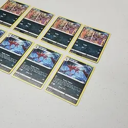 Dragalge 082/159 and Skrelp 081/159 Crown Zenith Pokemon TCG Cards Lot of 8 - Image 5