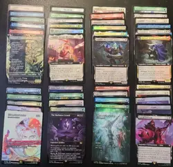 MTG Final Fantasy Lot#1 - 40+ FF Cards Mixed Pack - Rares, Holos, Borderless - Image 1
