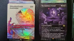MTG Final Fantasy Lot#1 - 40+ FF Cards Mixed Pack - Rares, Holos, Borderless - Image 4
