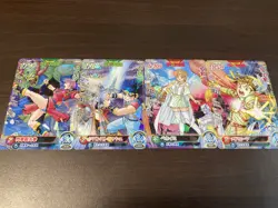 08-016/017/019/020 Dragon Quest THE Adventure of DAI XROSS BLADE CARD JAPAN - Image 1