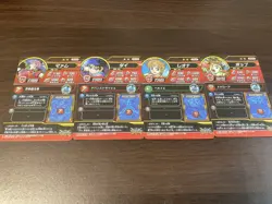 08-016/017/019/020 Dragon Quest THE Adventure of DAI XROSS BLADE CARD JAPAN - Image 2
