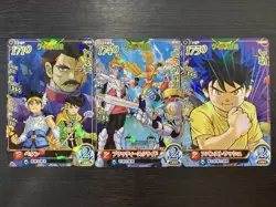 08-016/017/018 Dragon Quest THE Adventure of DAI XROSS BLADE CARD JAPAN - Image 1