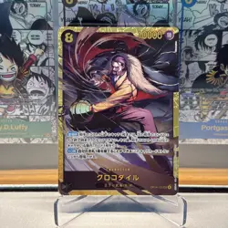 Sir Crocodile OP14-120 SEC The Azure Sea's Seven - ONE PIECE Card Game Japanese - Image 1