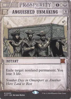 Anguished Unmaking Outlaws of Thunder Junction: Breaking News Regular - Image 1