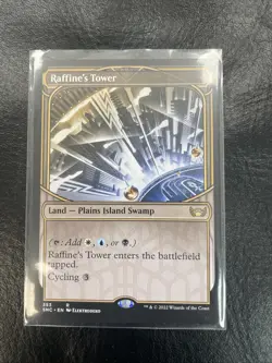 Raffine's Tower (Showcase) - Streets of New Capenna (SNC) Non Foil - Image 1