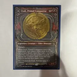 Magic the Gathering - Etali, Primal Conqueror (Showcase) March of the Machine NM - Image 1
