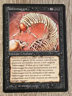 MTG - Takklemaggot - Legends - NM English Magic 1994 - Image 1