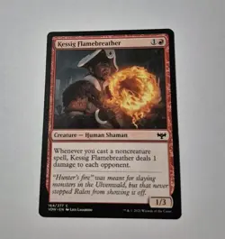 Kessig Flamebreather Innistrad: Crimson Vow Regular Card LP MTG - Image 1