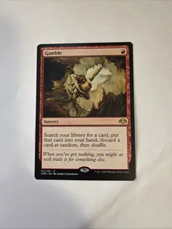Gamble 121/261 Regular Sorcery Magic The Gathering Dominaria Remastered - Image 1