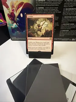 Gamble 121/261 Regular Sorcery Magic The Gathering Dominaria Remastered - Image 3