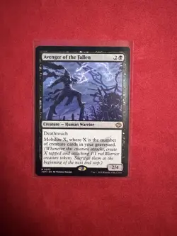 Avenger of the Fallen - Tarkir Dragonstorm TDM MTG Magic the Gathering #73 Rare - Image 1
