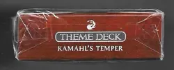 Magic The Gathering Tenth X Edition Kamahl's Temper Theme Deck Sealed * 10th MTG - Image 3