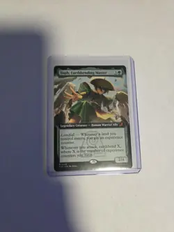 Toph, Earthbending Master (Extended Art) Mythic MTG Avatar Eternal - Image 1