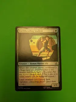 Earthbending Student Avatar: The Last Airbender: Eternal-Legal Foil - Image 1