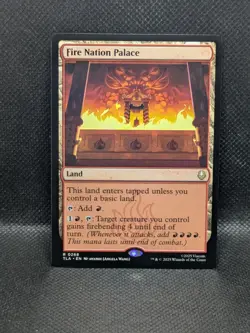Fire Nation Palace - Avatar the Last Airbender - MTG - R 0268 - Image 1