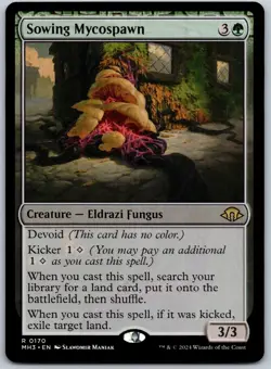 Sowing Mycospawn R Modern Horizons 3 170 NM - Image 1