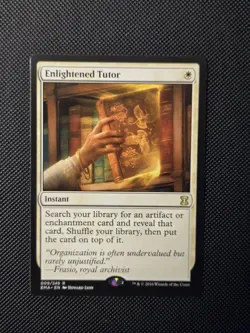 Enlightened Tutor MTG Eternal Masters Regular Lightly Played - Image 1