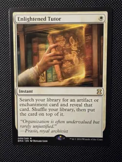 Enlightened Tutor MTG Eternal Masters Regular Lightly Played - Image 2