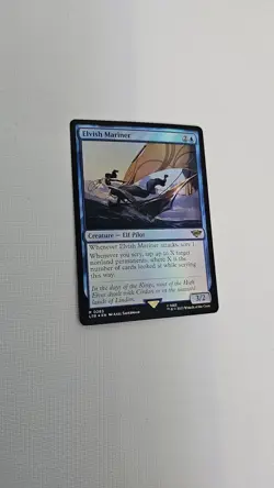 MTG Elvish Mariner [The Lord of the Rings: Tales of Middle-Earth] Near Mint Foil - Image 2