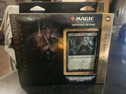 Magic the Gathering MTG Warhammer 40K COLLECTORS EDITION - Necron Dynasties - Image 1
