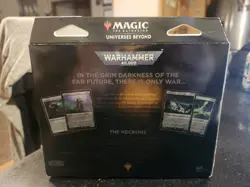 Magic the Gathering MTG Warhammer 40K COLLECTORS EDITION - Necron Dynasties - Image 2