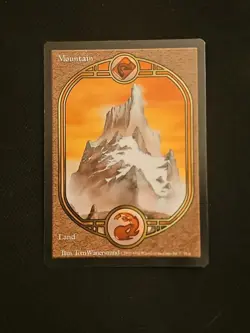 🔥 Mountain (UGL) Unglued Regular NM Near Mint MTG - Image 1