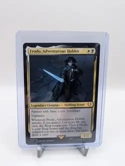 Frodo, Adventurous Hobbit, Lord of the Rings, Magic the Gathering - Image 1