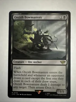 Orcish Bowmasters MTG Universes Beyond: the Lord of the Rings NM - Image 1