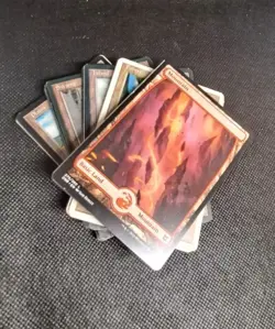 75x BASIC LANDS | 15 of each colour | Foil/Full Art Included Vintage to Modern - Image 4