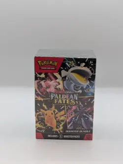 Pokemon Tcg Paldean Fates Booster Bundle/MTG Sol, RA, SA(2x), WofW - Private - Image 1