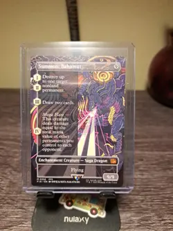 Summon: Bahamut (Borderless) Final Fantasy Regular - Image 1