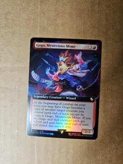Gogo Mysterious Mime Extended Art Foil - Image 2