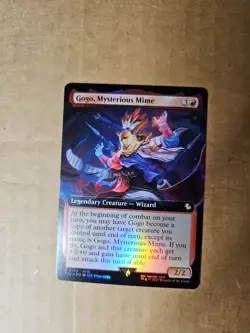 Gogo Mysterious Mime Extended Art Foil - Image 3