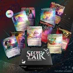 MTG Secret Lair: From Cute to Brute Commander Deck SEALED! Magic The Gathering - Image 1