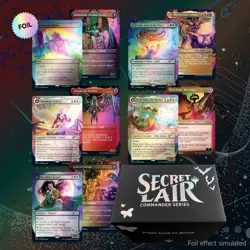 MTG Secret Lair: From Cute to Brute Commander Deck SEALED! Magic The Gathering - Image 2