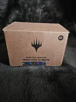 MTG Secret Lair: From Cute to Brute Commander Deck SEALED! Magic The Gathering - Image 3