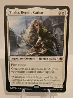Thalia, Heretic Cathar MTG Innistrad Remastered Regular - Image 1