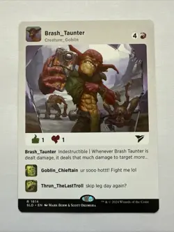 Brash Taunter Secret Lair Drop Series Regular - Image 1