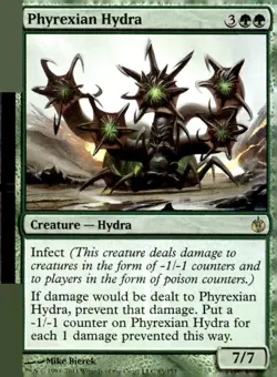 Mirrodin Besieged #85 Phyrexian Hydra - Image 1