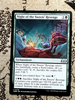 Night of the Sweets' Revenge - Wilds of Eldraine - 178 - #Lightly Played - Image 1