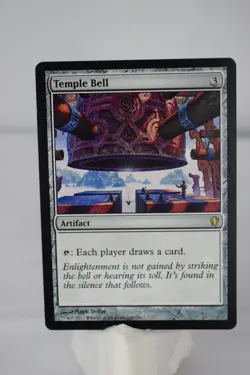 Temple Bell - Commander 2013 - NM - MTG Magic The Gathering EDH Commander - Image 1
