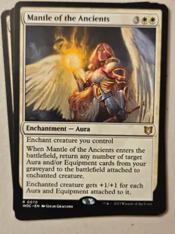 MTG l Mantle of the Ancients (x4 Playset) | Rare | (NM) WOC #70 - Image 1